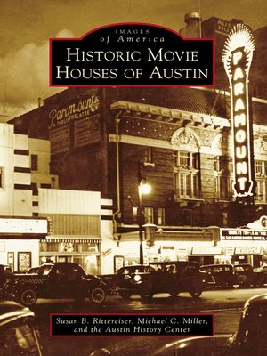 cover image of Historic Movie Houses of Austin